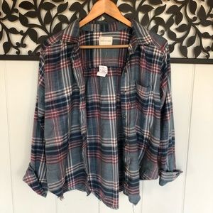 American Eagle Flannel (size: medium)